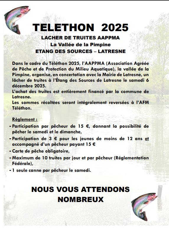 téléthon 2026